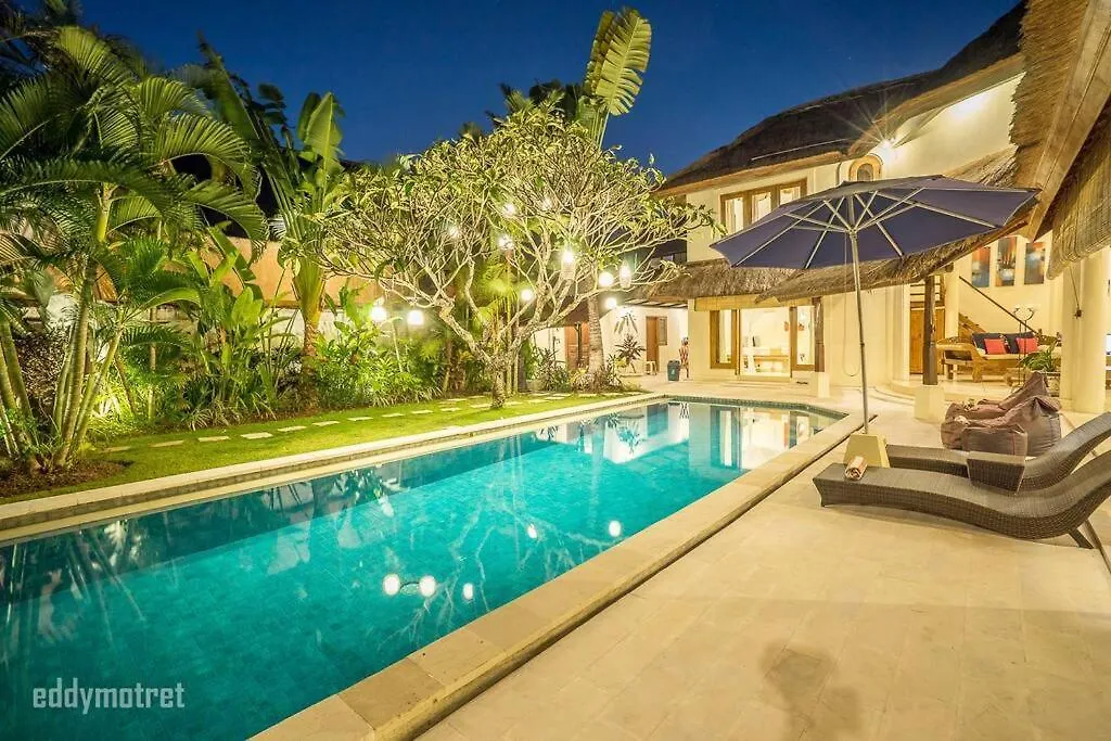 Tropical 3Br Villa In The Heart Of Seminyak 0*, سمينياك