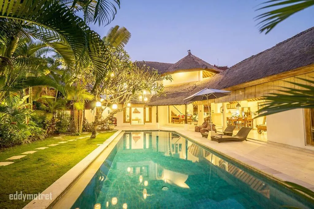 Tropical 3Br Villa In The Heart Of Seminyak 0*, سمينياك إندونيسيا